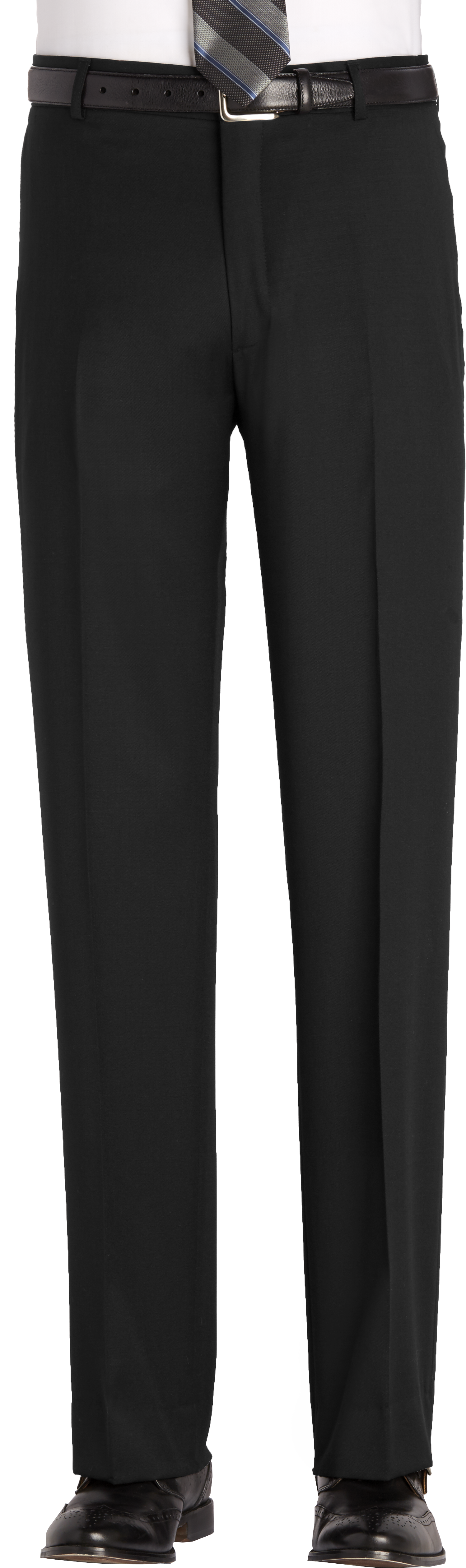 Awearness Kenneth Cole Black Modern Fit Dress Pants - Men's Suits | Men ...