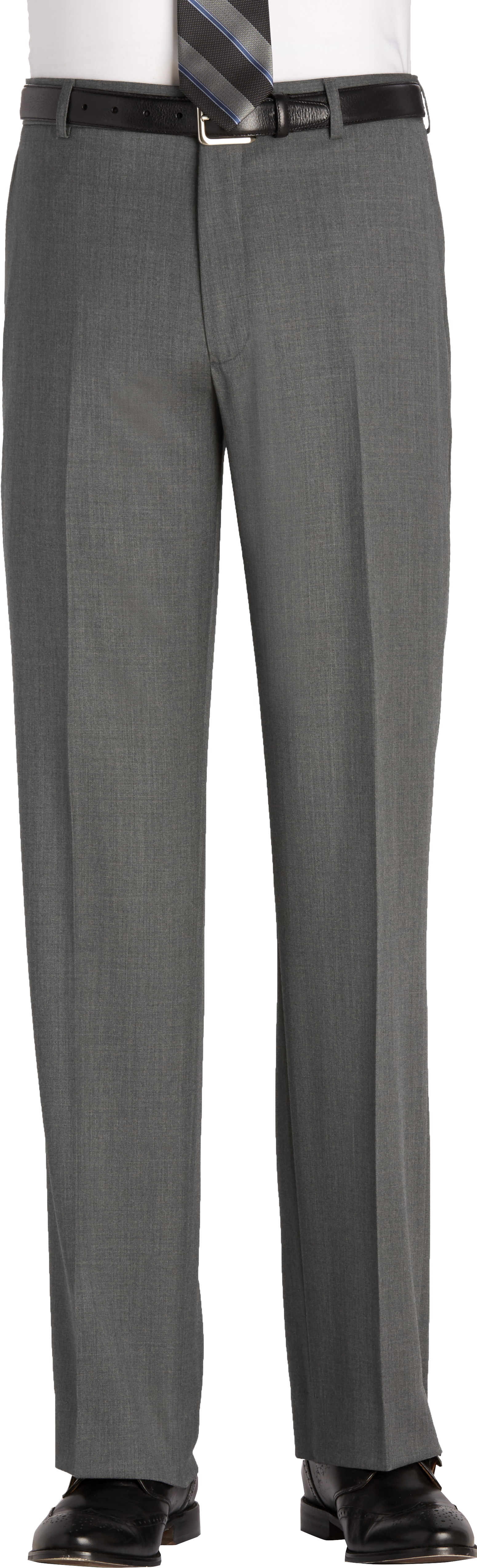 Awearness Kenneth Cole Modern Fit Wool Dress Pants, Gray - Men's Pants ...