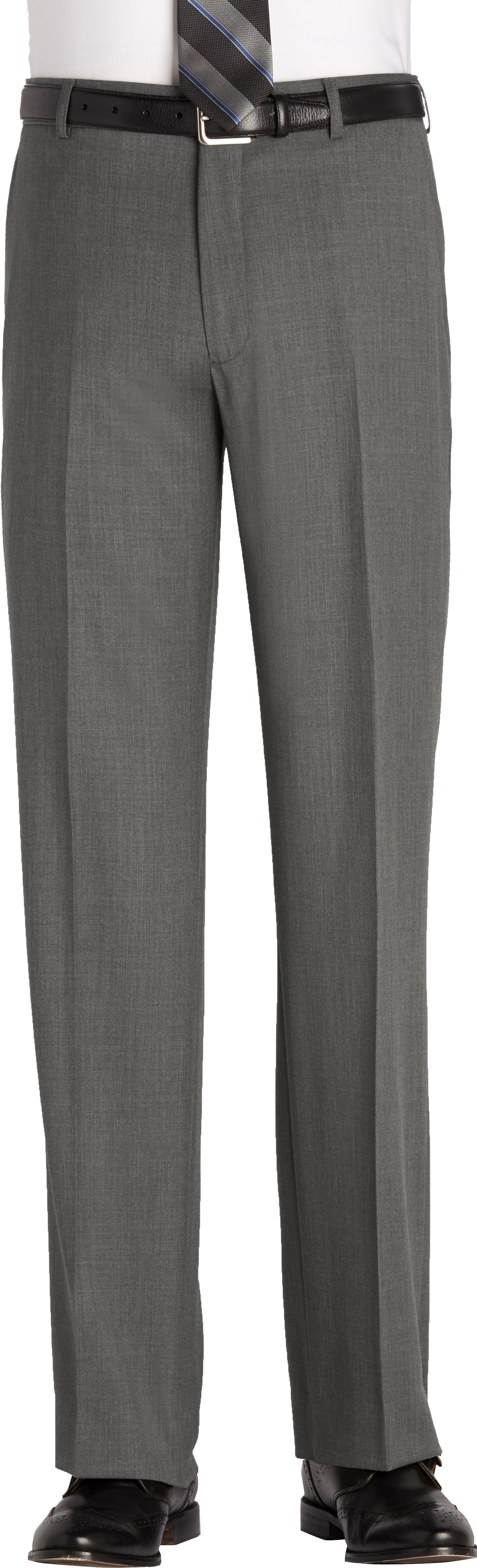 Awearness Kenneth Cole Gray Modern Fit Dress Pants - Men's Pants | Men ...