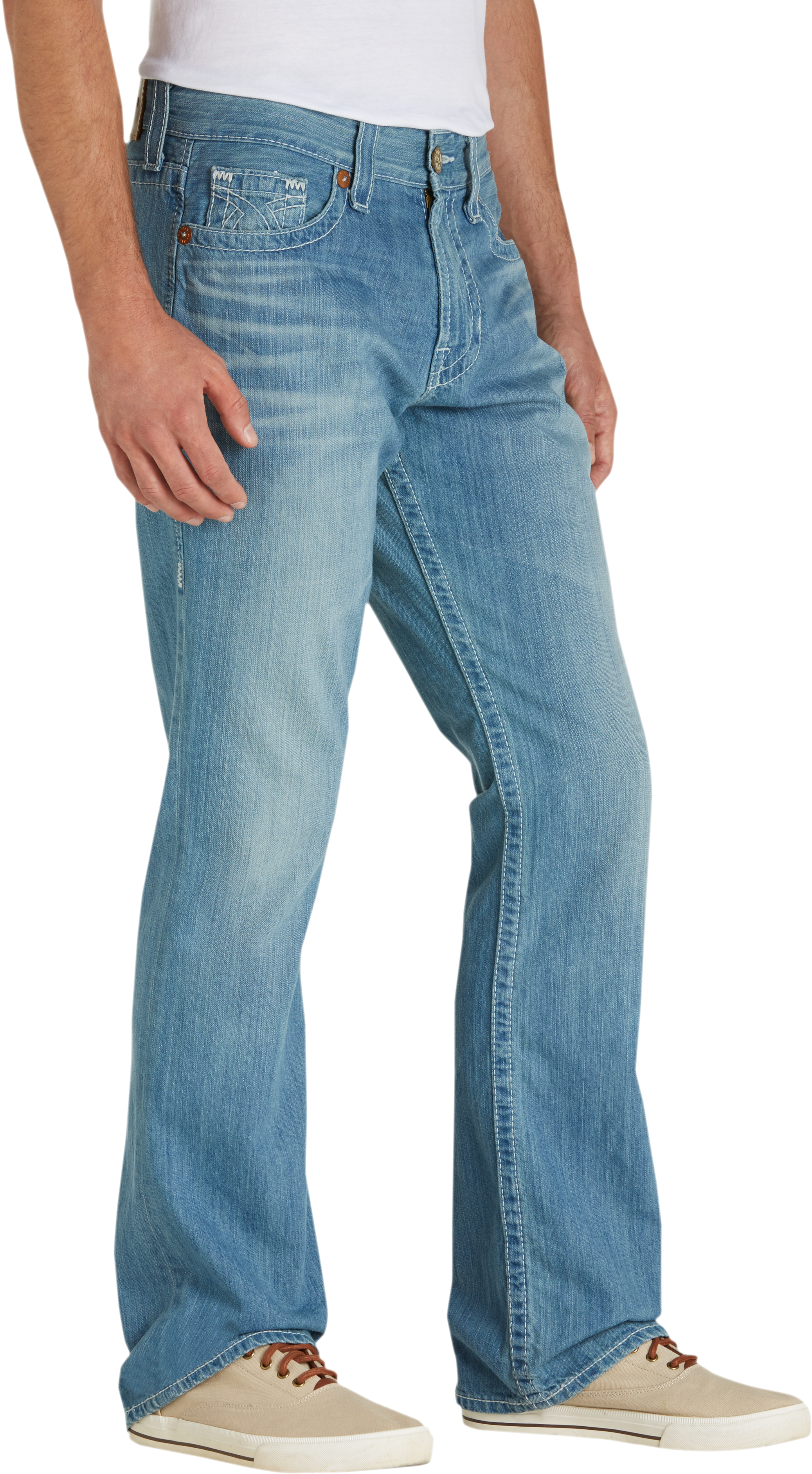 Big Star Eastman Light Wash Relaxed Fit Jeans - Men's Sale | Men's ...