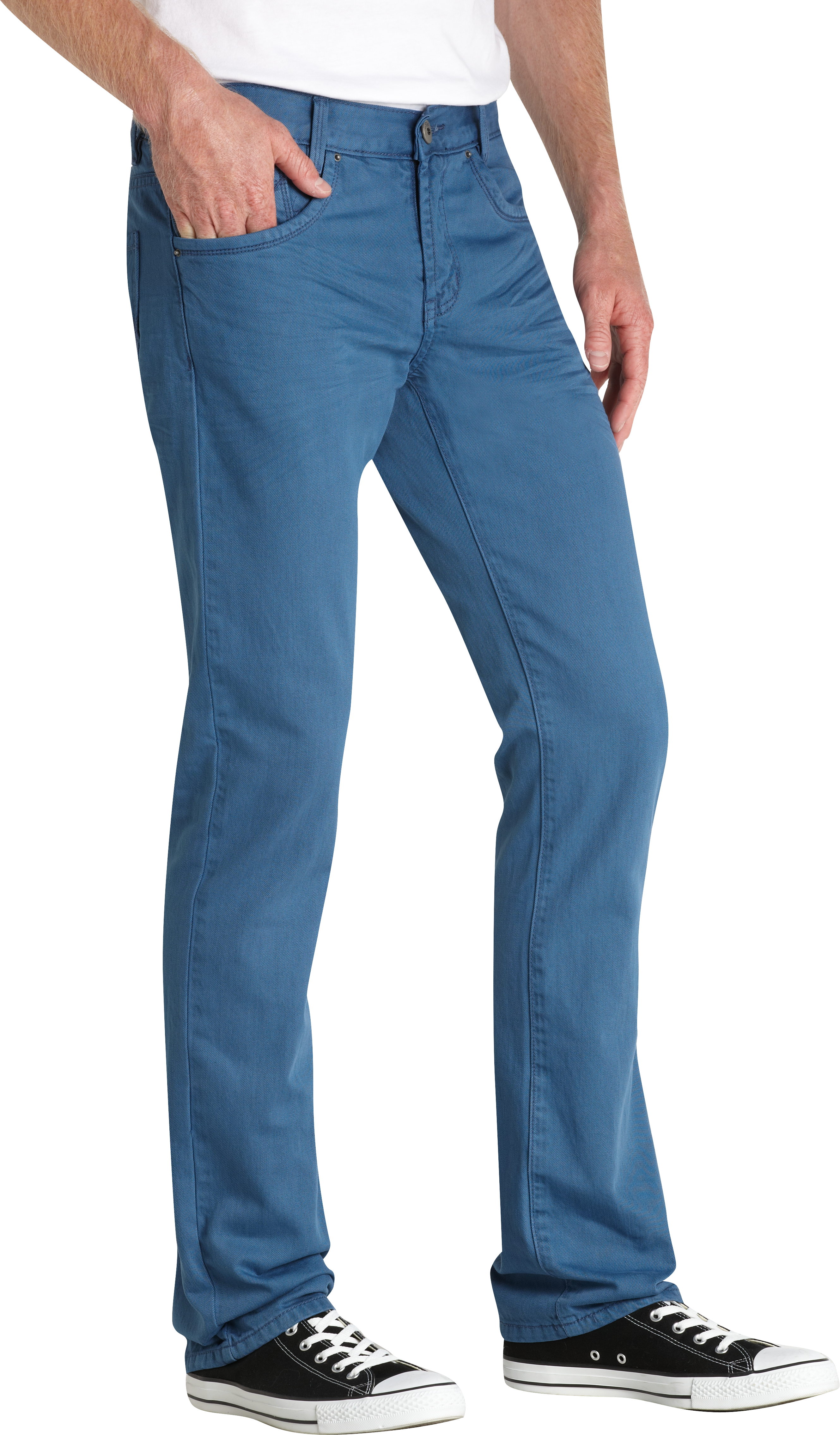 Fresh Brand Royal Blue Slim Fit Jeans Men S Sale Men S Wearhouse