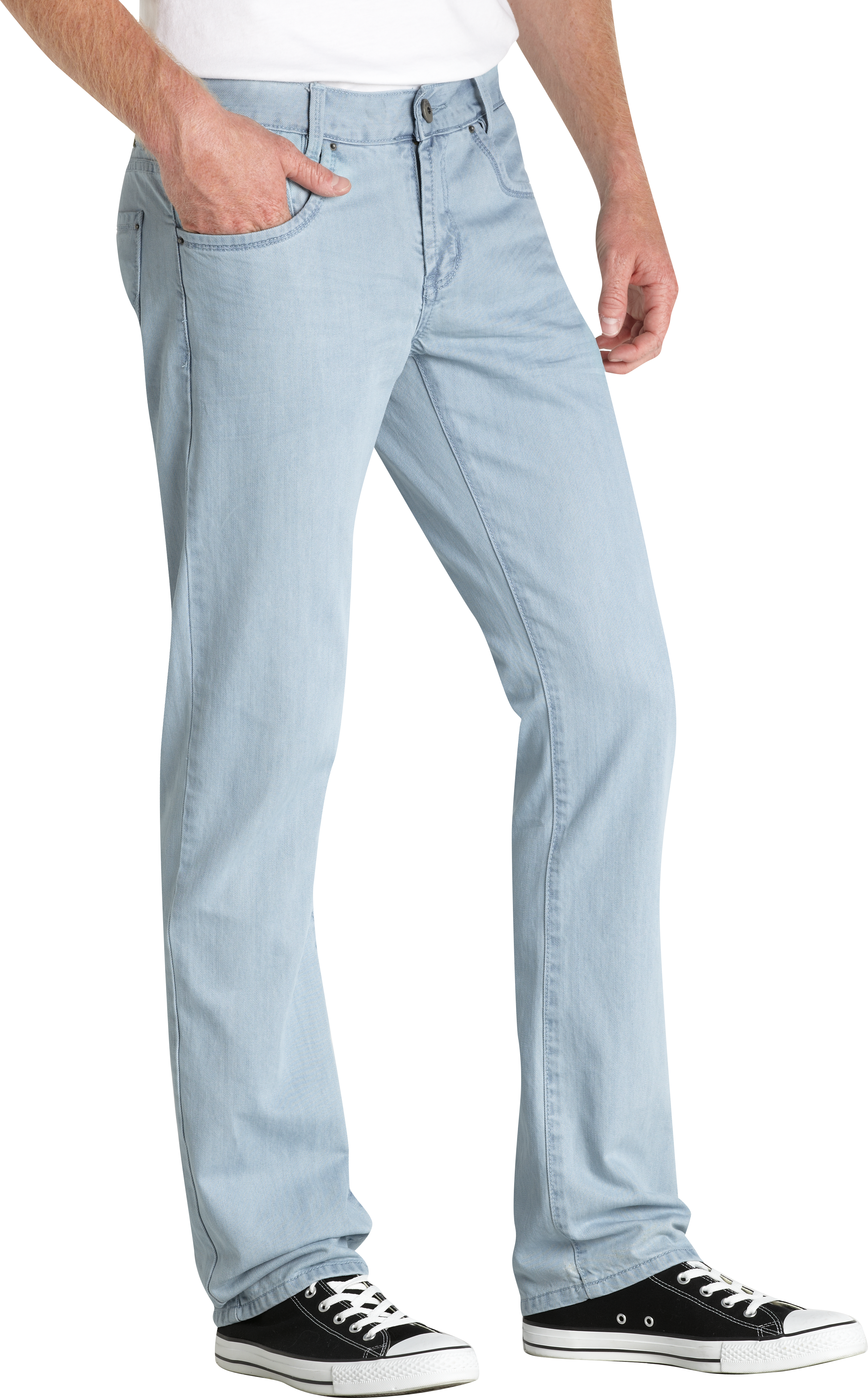 Fresh Brand Sky Blue Slim Fit Jeans Men S Sale Men S Wearhouse