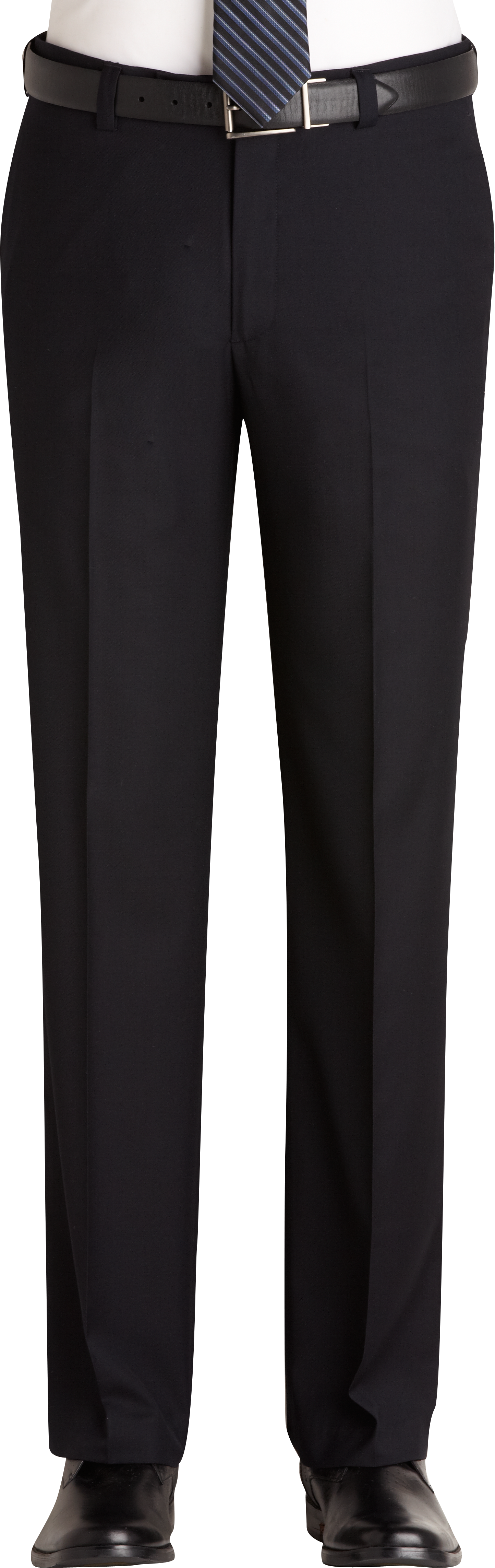 Pronto Uomo Navy Slim Fit Dress Pants - Men's Sale | Men's Wearhouse