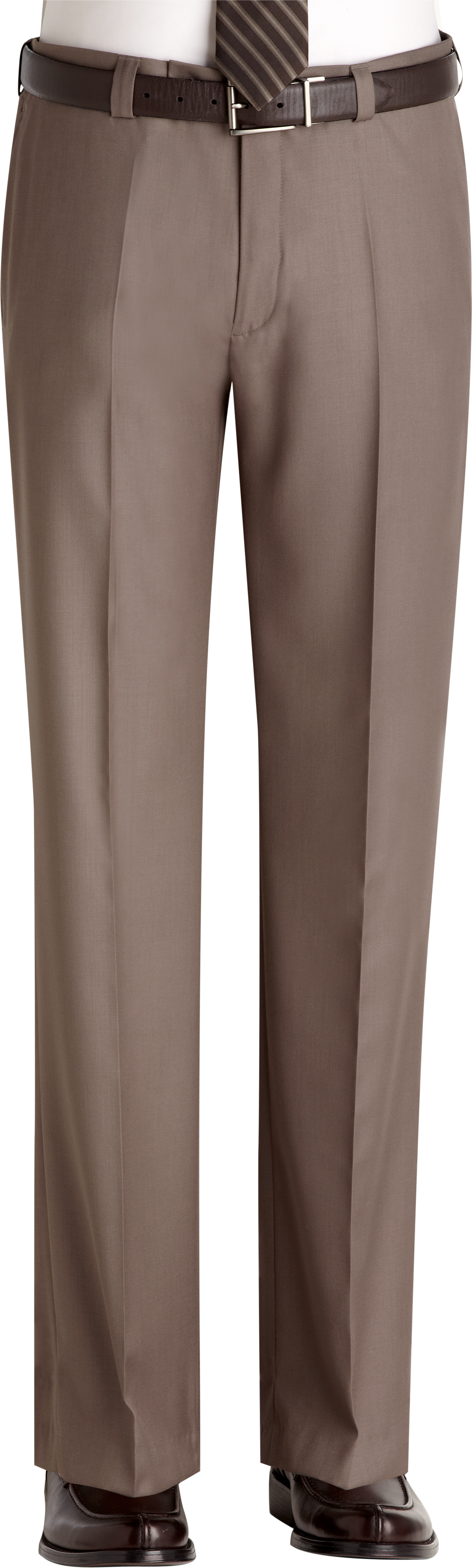 Pronto Uomo Taupe Slim Fit Dress Pants - Men's Sale | Men's Wearhouse