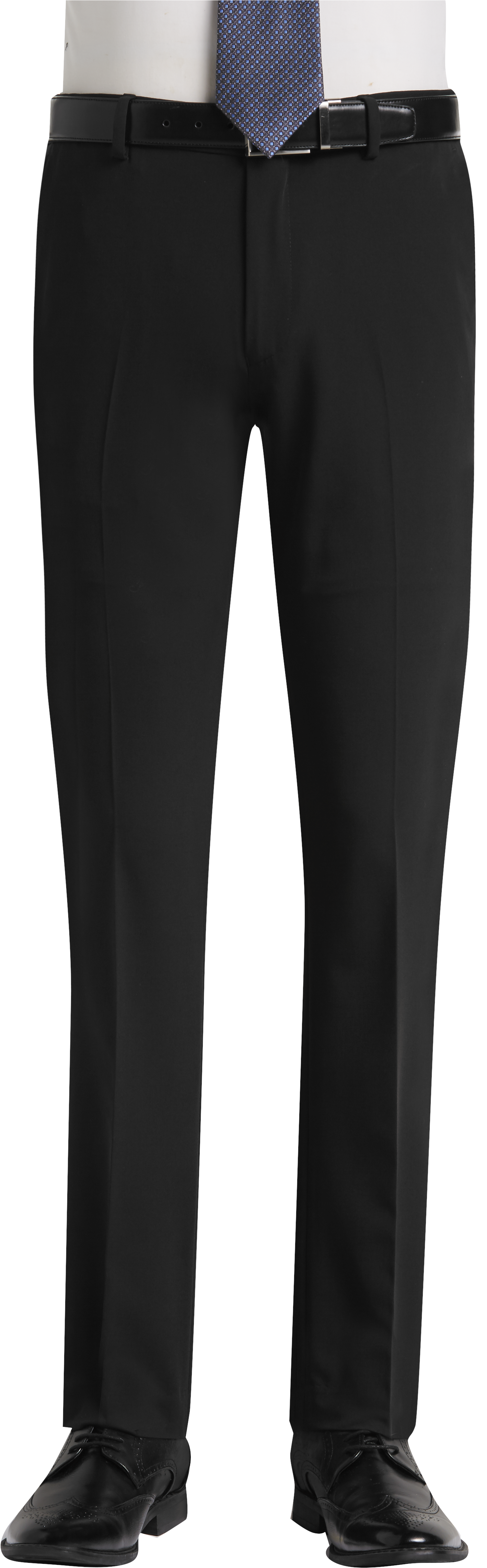 slim fit office pants