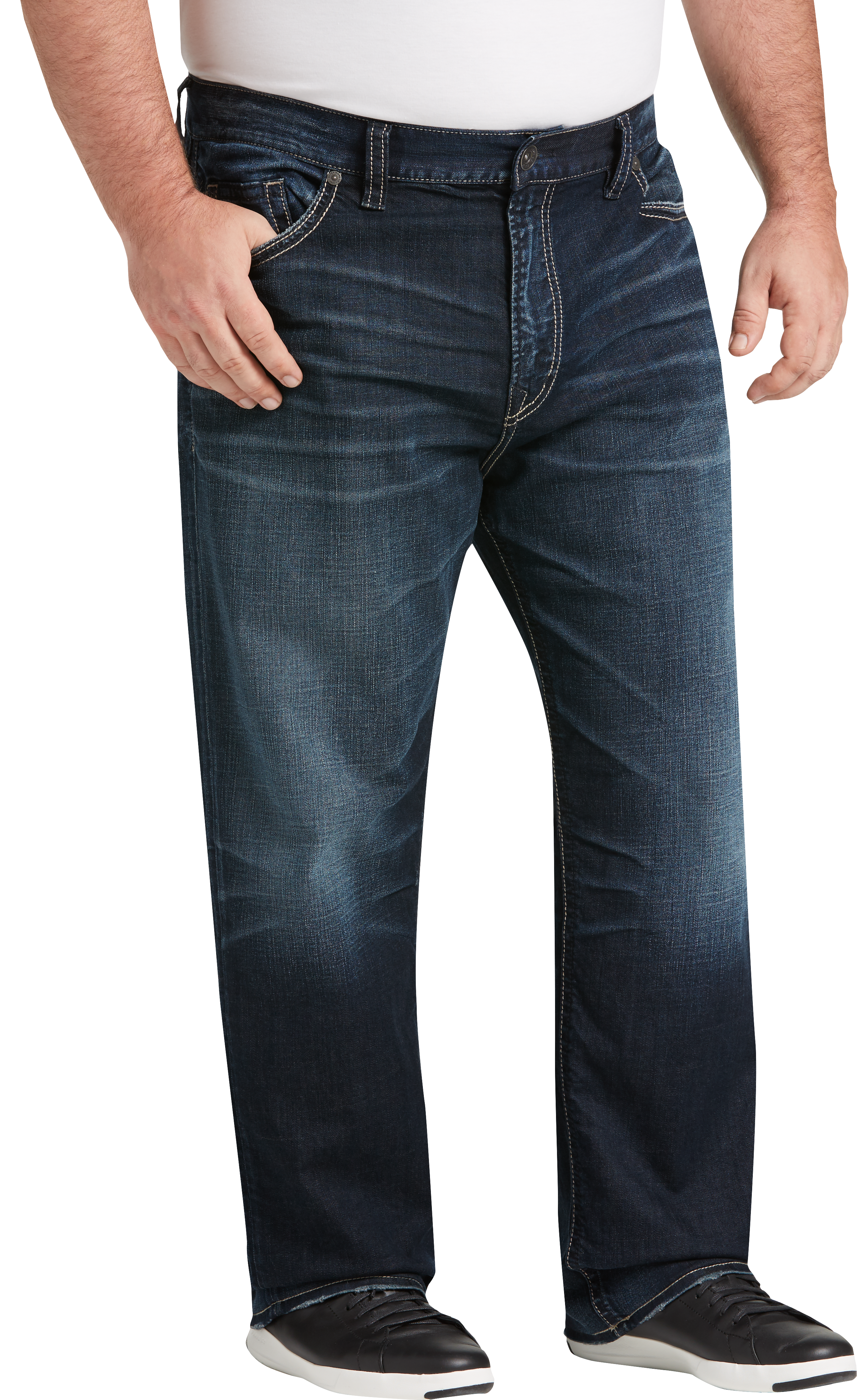 big and tall silver jeans