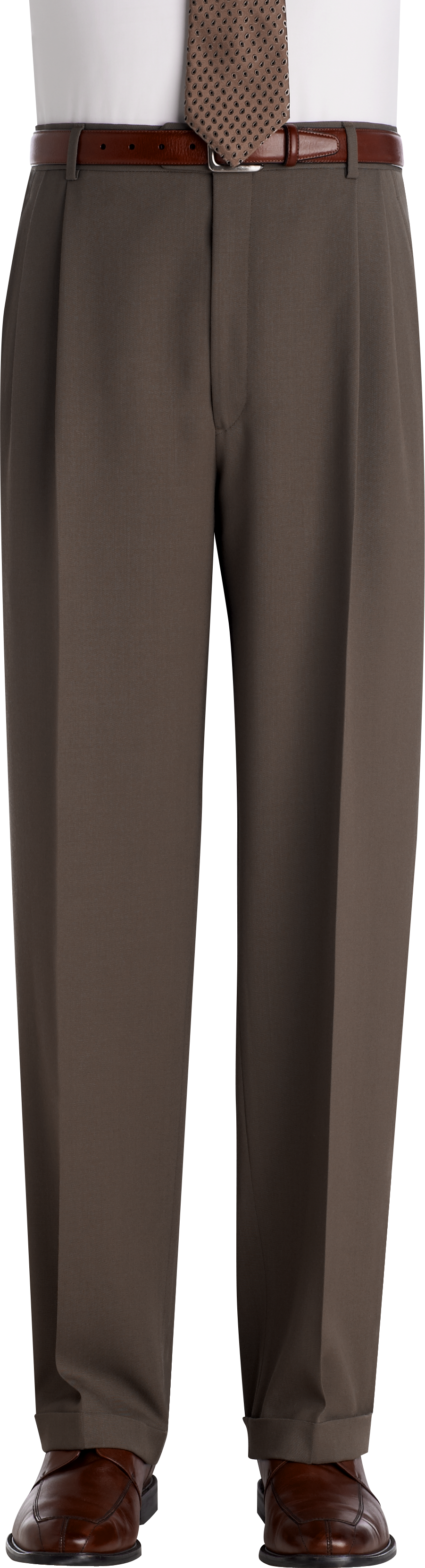 100 Wool Dark Brown Dress Pants Mens Dress Pants Joseph And Feiss Mens Wearhouse