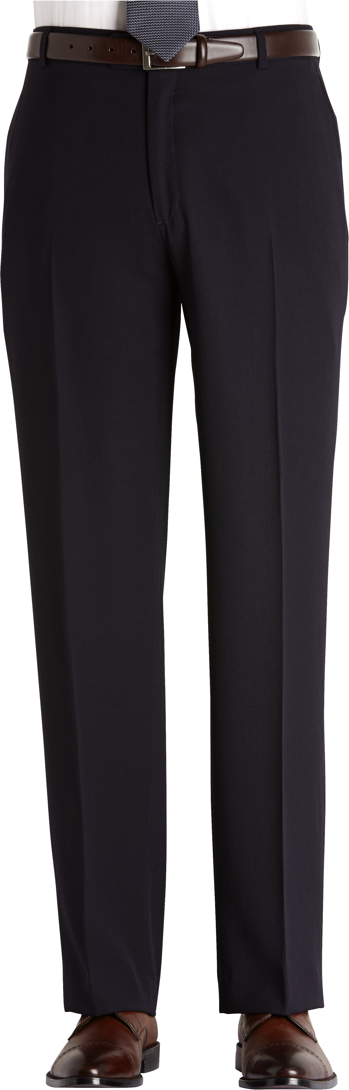 Joseph & Feiss Navy Classic Fit Dress Pants - Men's Sale | Men's Wearhouse