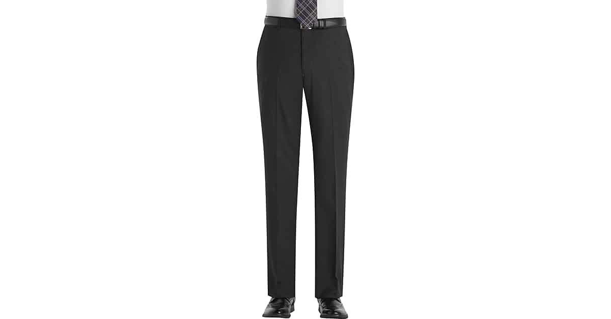 Geoffrey Beene Charcoal Modern Fit Suit Separates Pants - Men&#39;s Pants | Men&#39;s Wearhouse