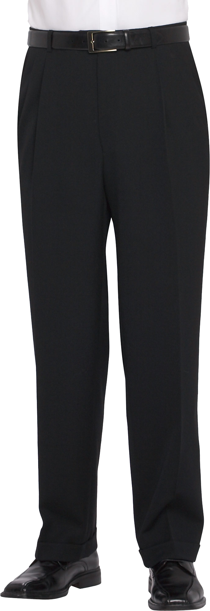 Pronto Uomo Black Classic Fit Dress Pants - Men's Sale | Men's Wearhouse