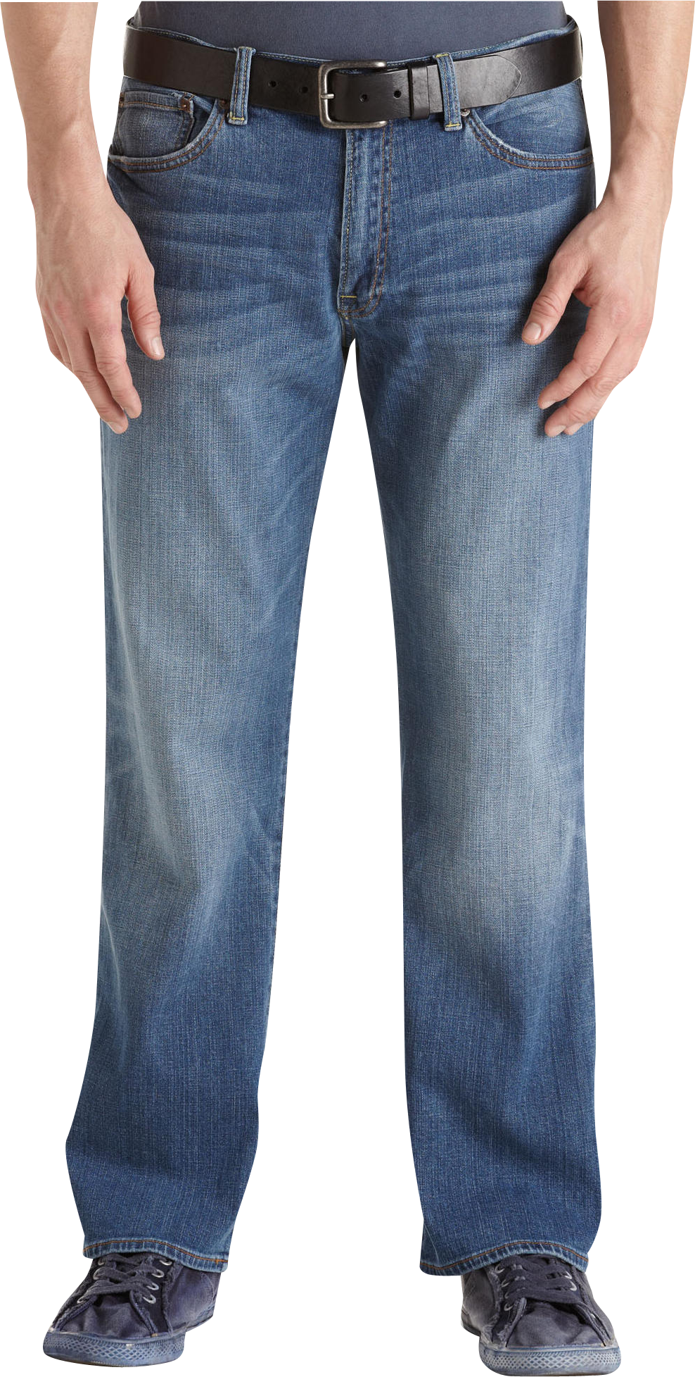 Lucky Brand 181 Houghton, Distressed Classic Fit Jeans - Men's Sale ...