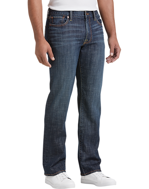 Classic Straight Boys Denim Jeans Size 20 NWT Lucky Brand Eastvale Medium Blue