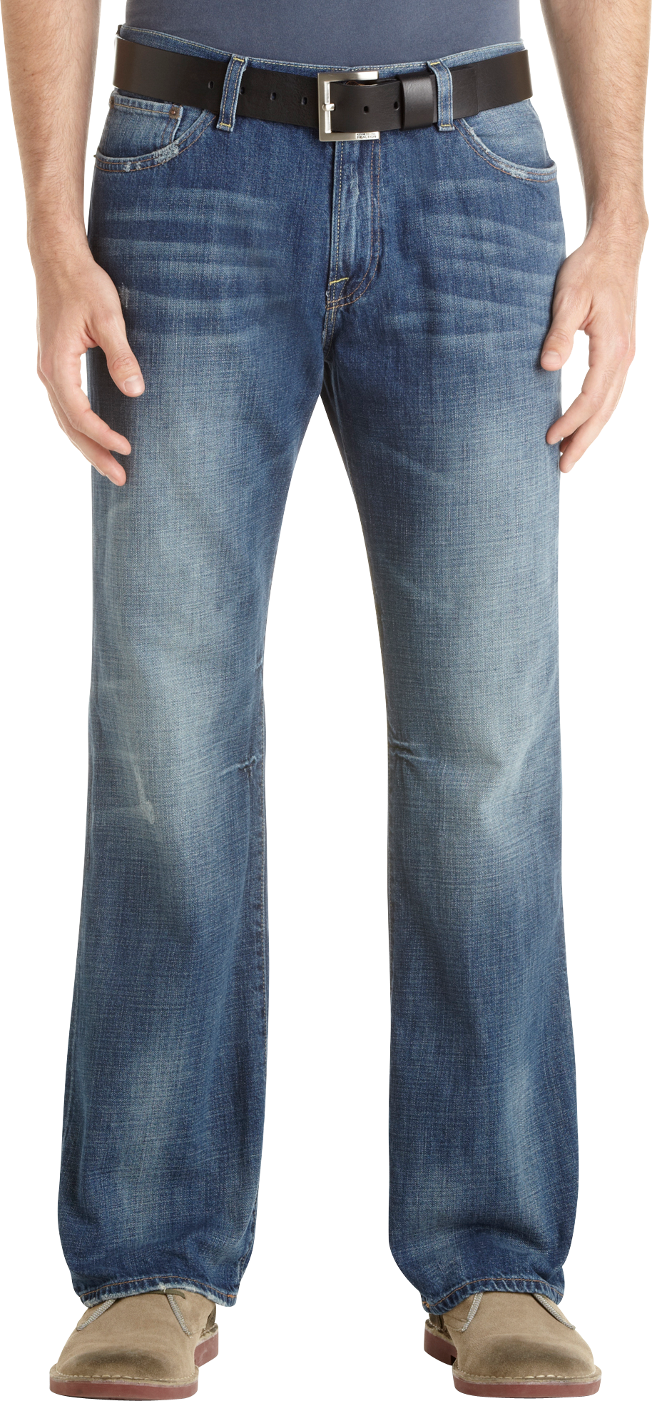 Lucky Brand Faded Blue, Classic Fit Jeans - Men's Big & Tall | Men's ...