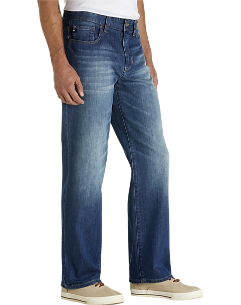 Joseph Abboud Light Wash Classic Fit Jeans - Men's Sale | Men's Wearhouse
