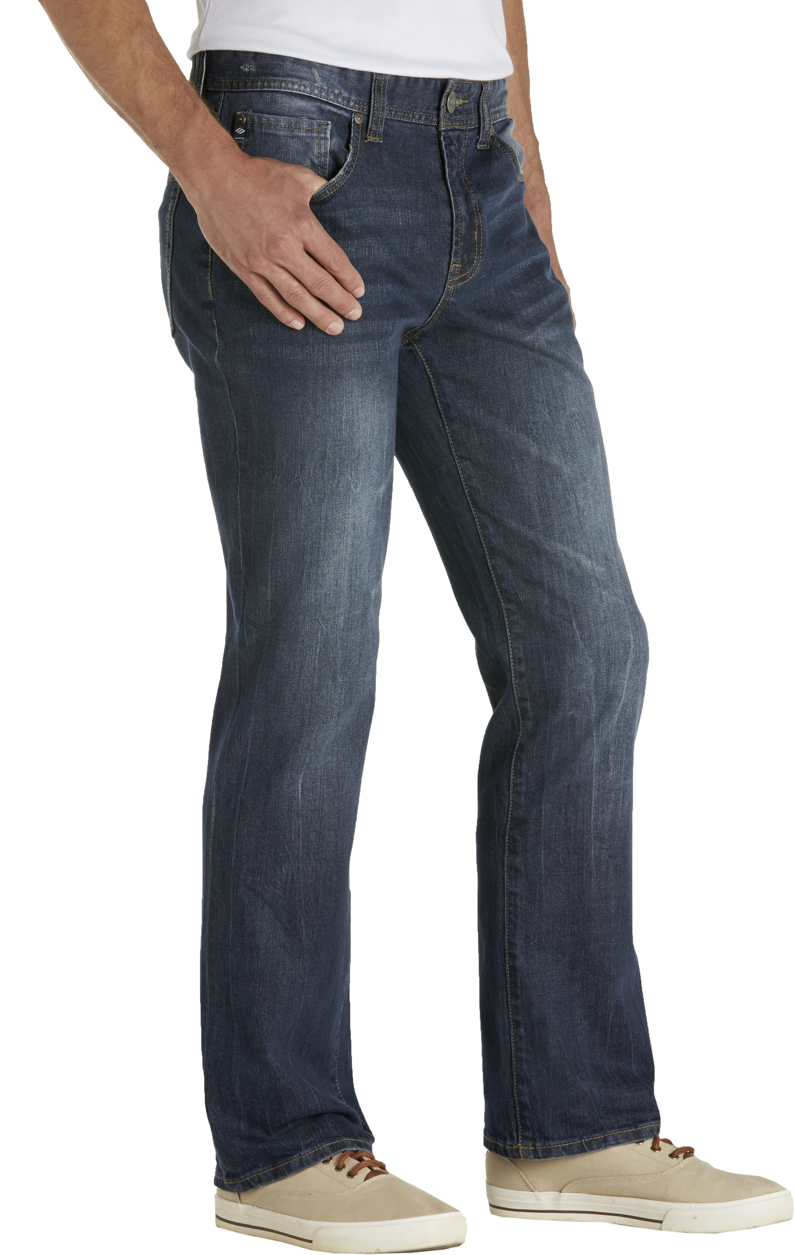 Joseph Abboud Medium Wash Classic Fit Jeans - Men's | Men's Wearhouse