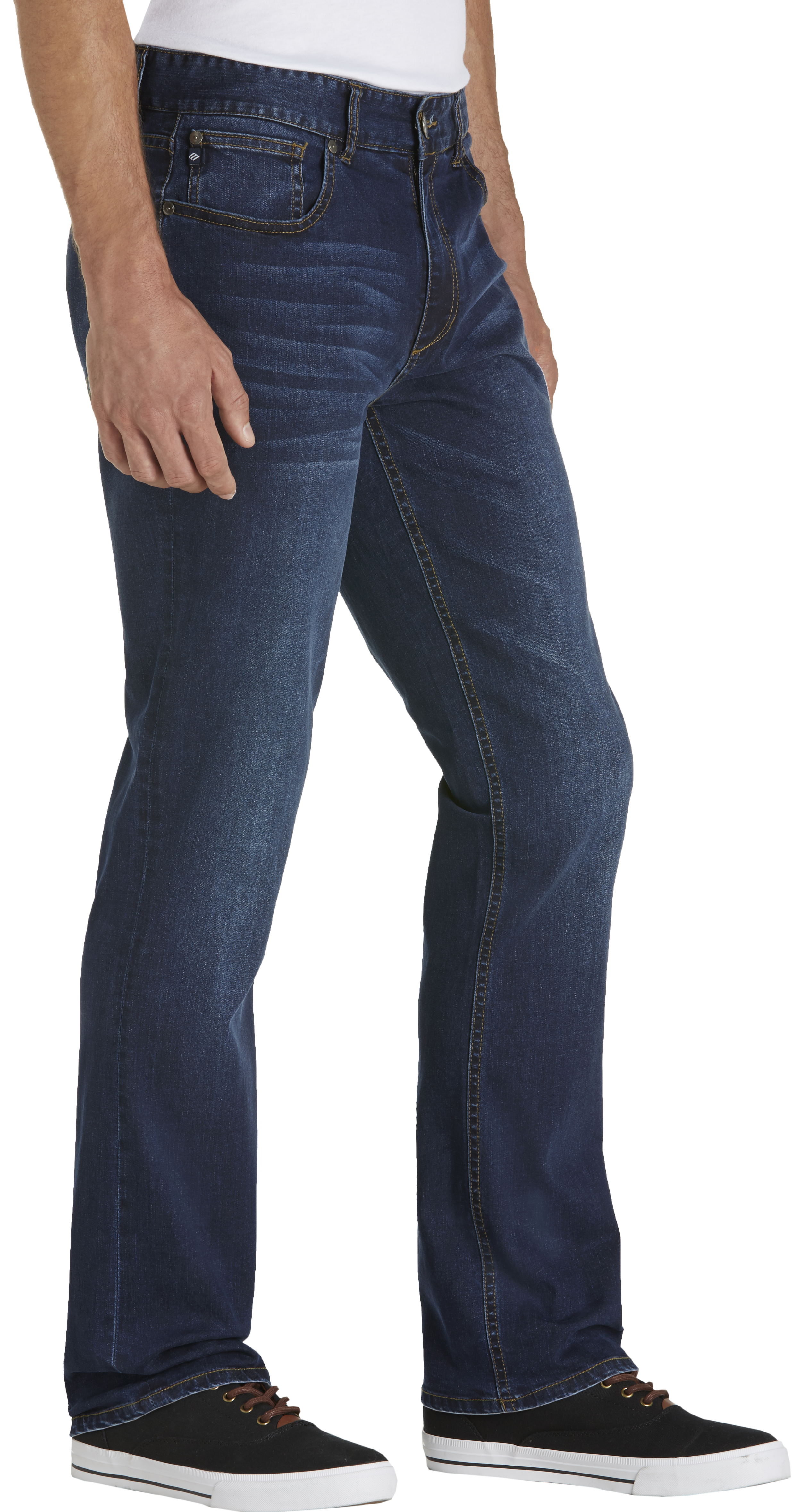 Joseph Abboud Indigo Blue Rinse Slim Fit Jeans - Men's Sale | Men's ...