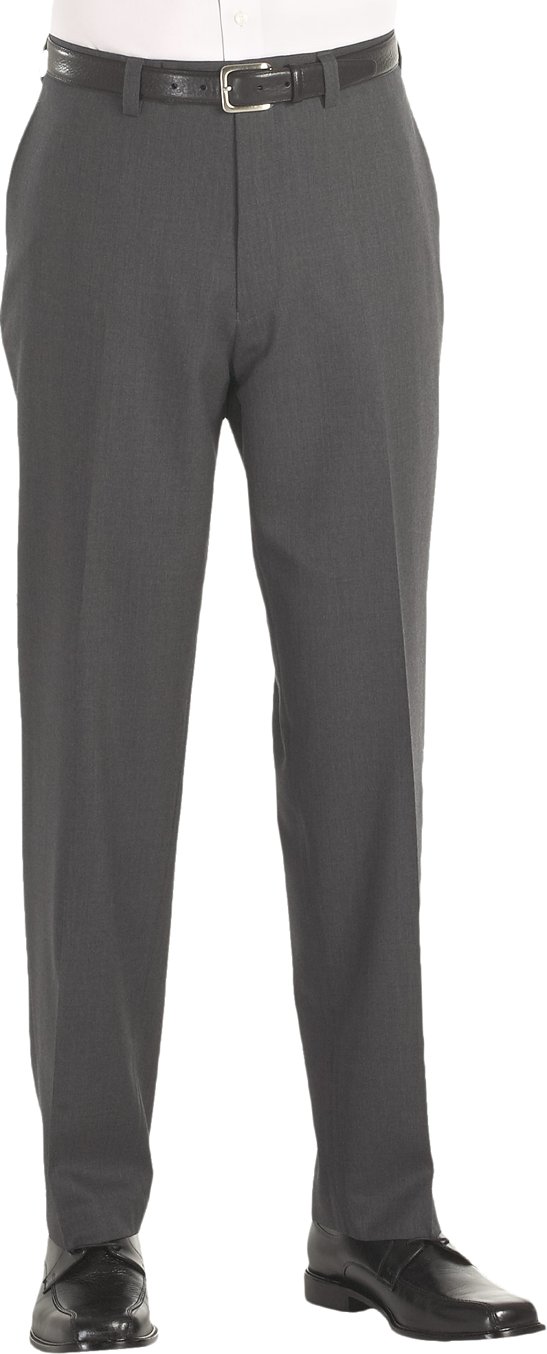 calvin klein charcoal suit pants