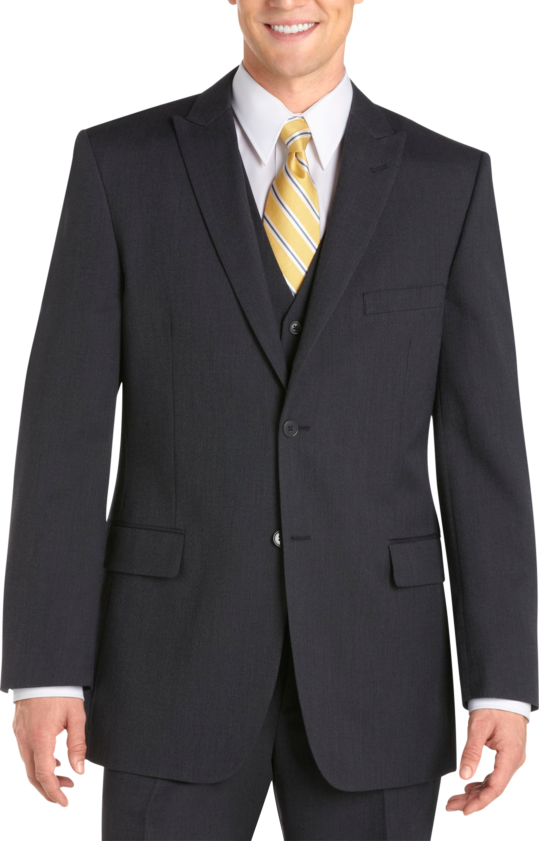 Wilke Rodriguez Blue Gray Tic Vested Suit - Men's Sale | Men's Wearhouse