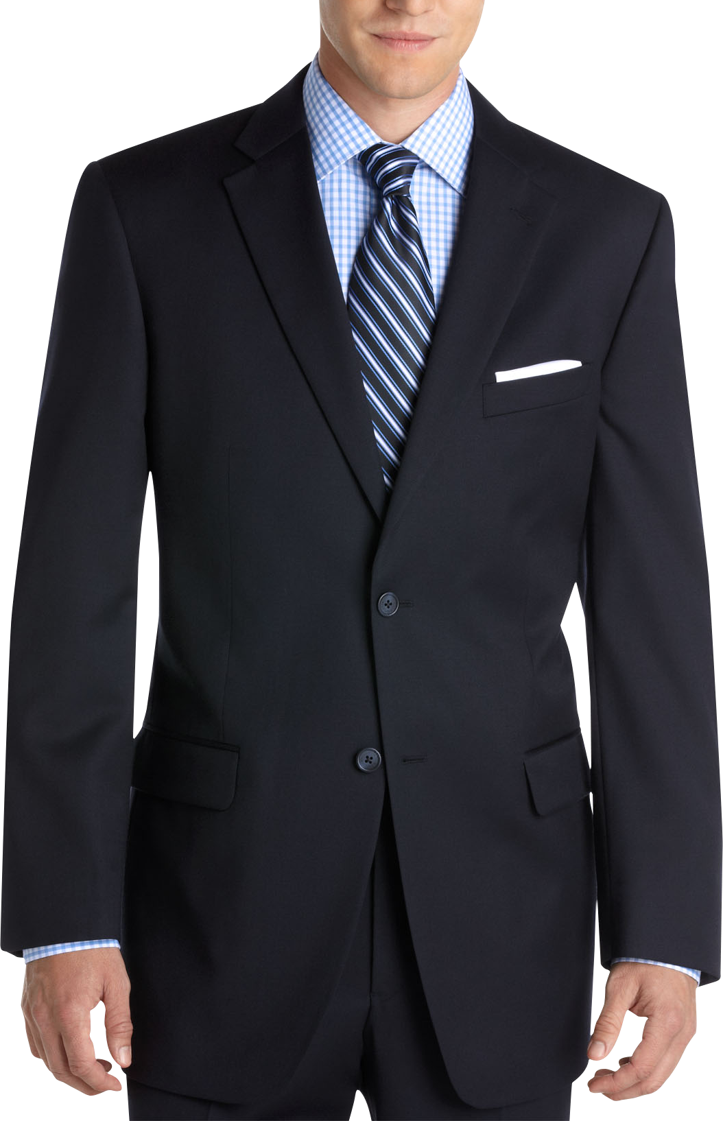 Tommy Hilfiger Navy Suit - Men's Suits | Men's Wearhouse