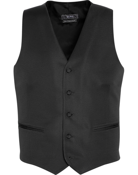BLACK by Vera Wang Black Slim Fit Tuxedo Vest - Men's Suits | Men's ...