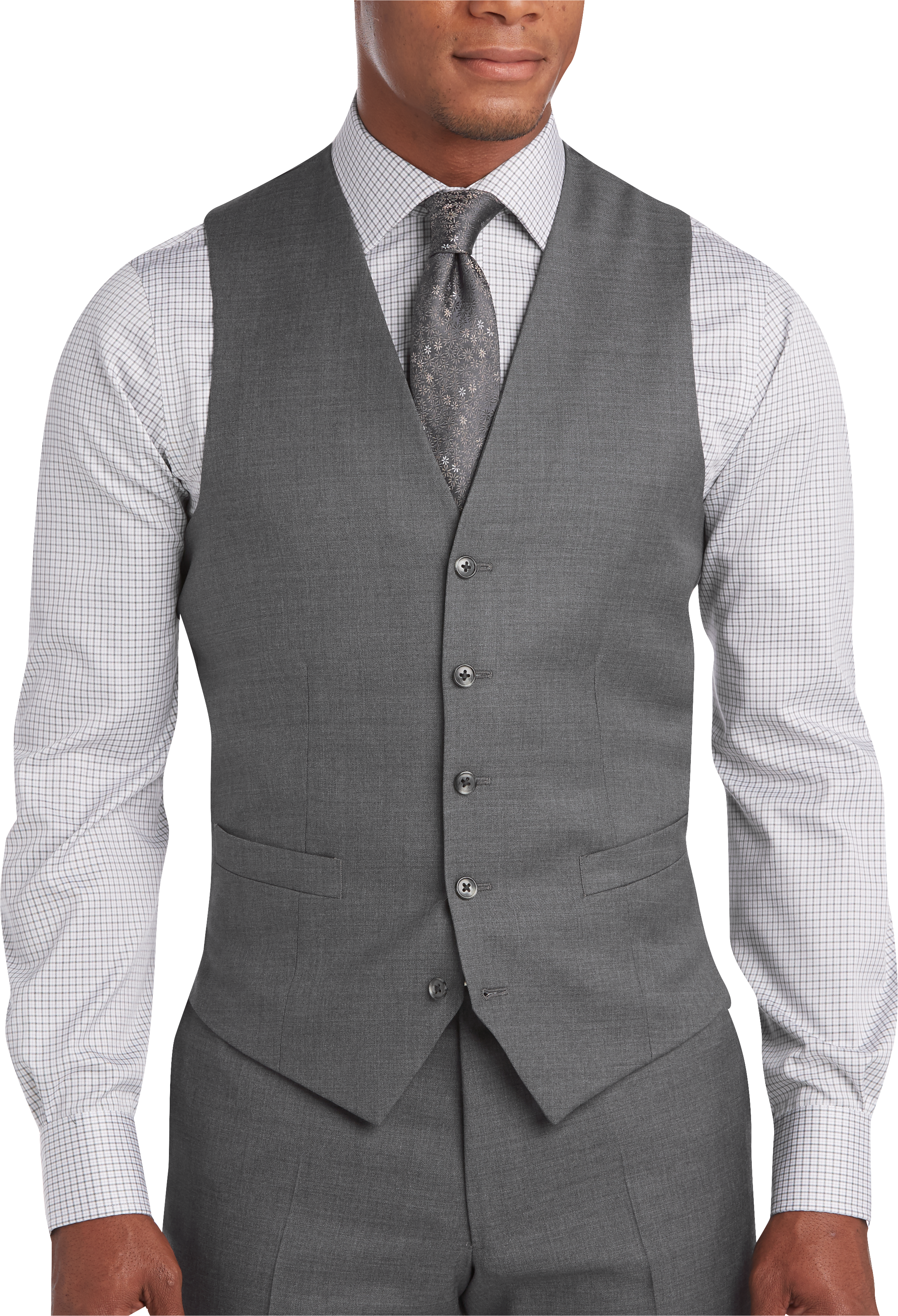 Men's suit vest clearance