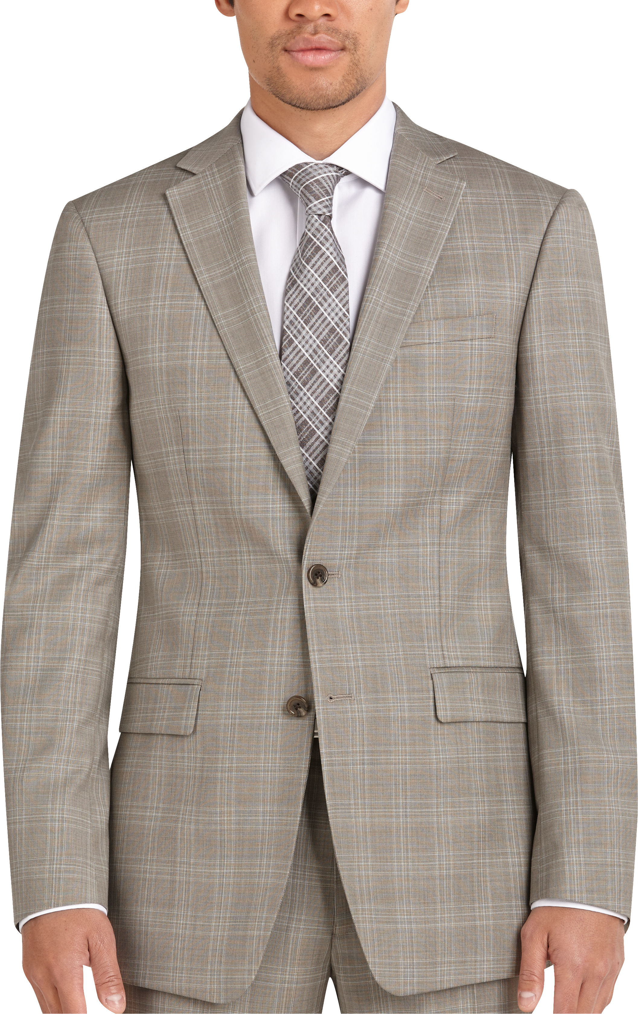 michael kors tan suit