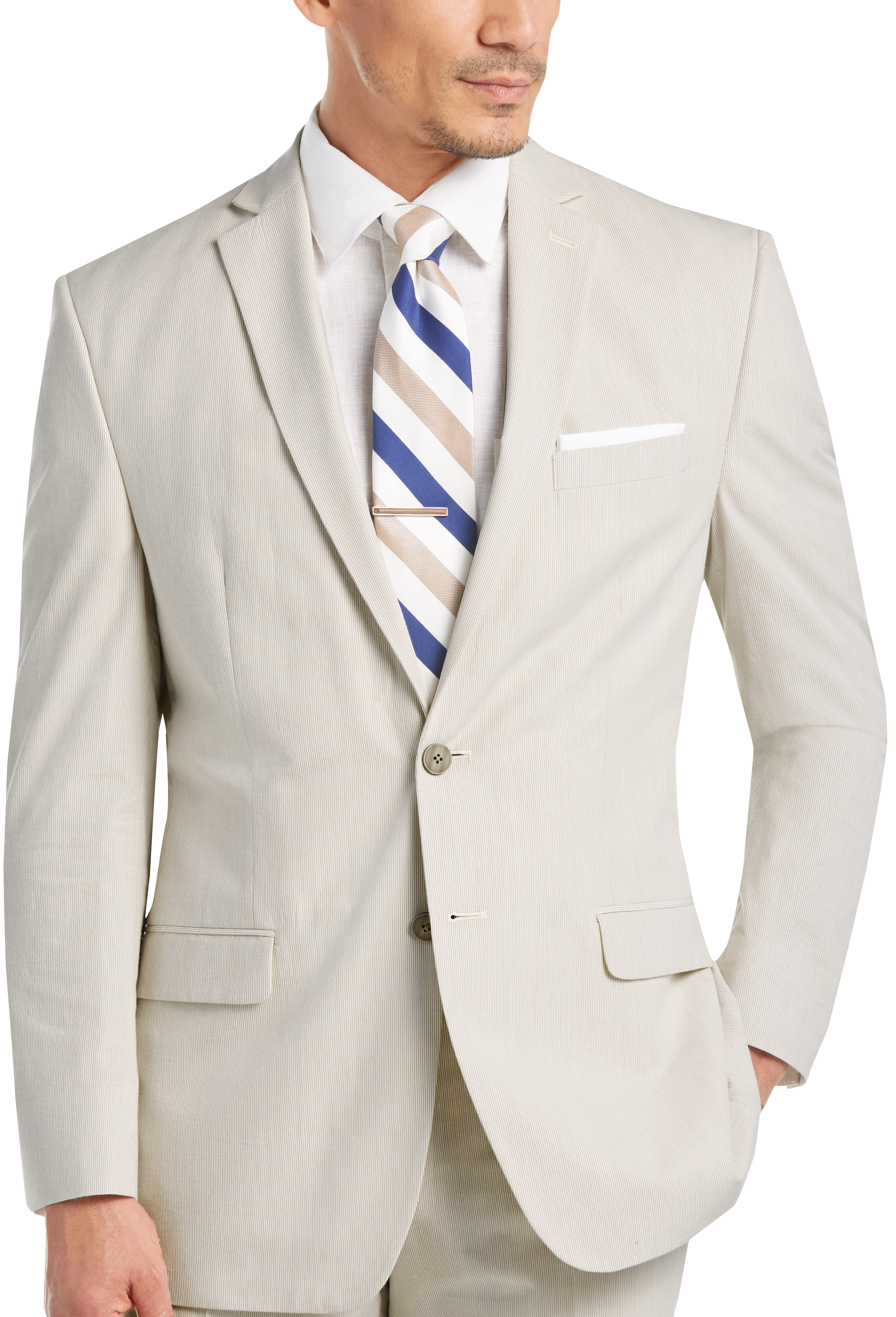 calvin klein slim fit suit men's wearhouse