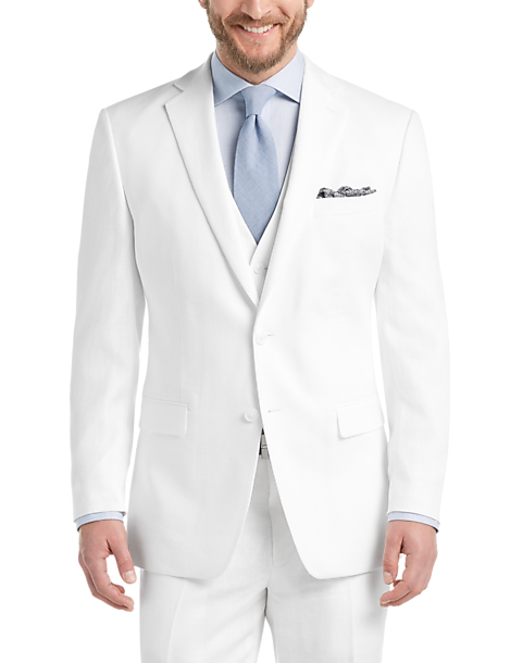 Descubrir 82+ imagen calvin klein white suit - Thptnganamst.edu.vn