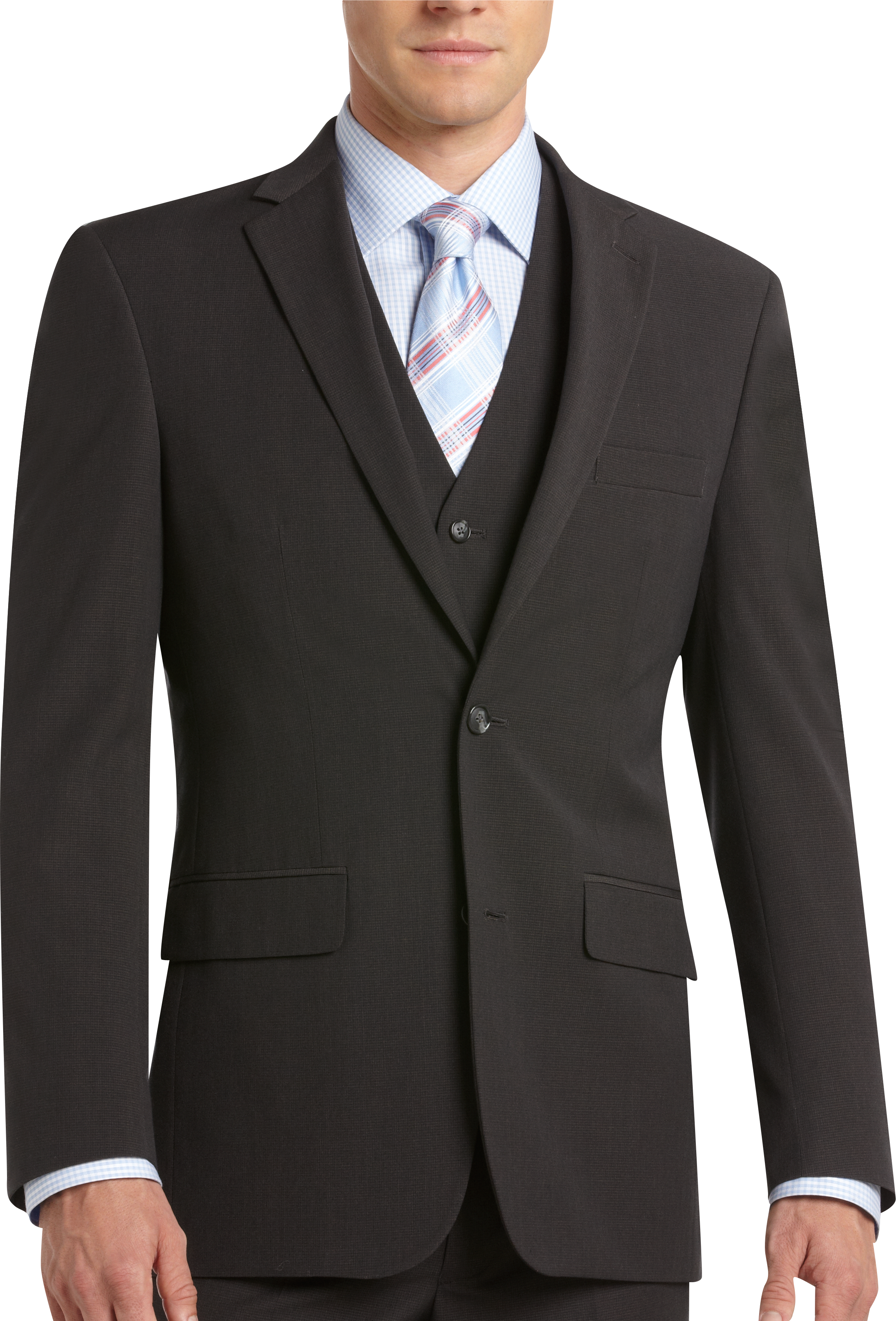 Wilke Rodriguez Olive Tic Modern Fit Vested Suit - Men's Sale | Men's ...