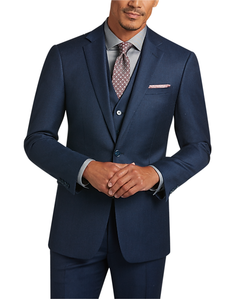 Calvin Klein Blue Extreme Slim Fit Suit - Men's Sale | Men's Wearhouse