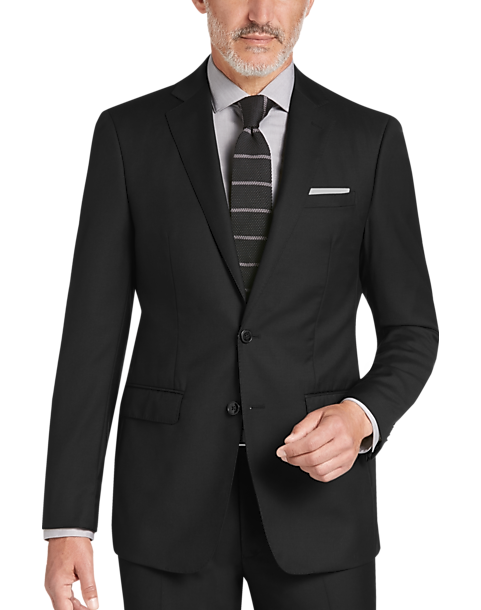 Black Extreme Slim Fit Suit - Men's Suits - Calvin Klein | Men's Wearhouse