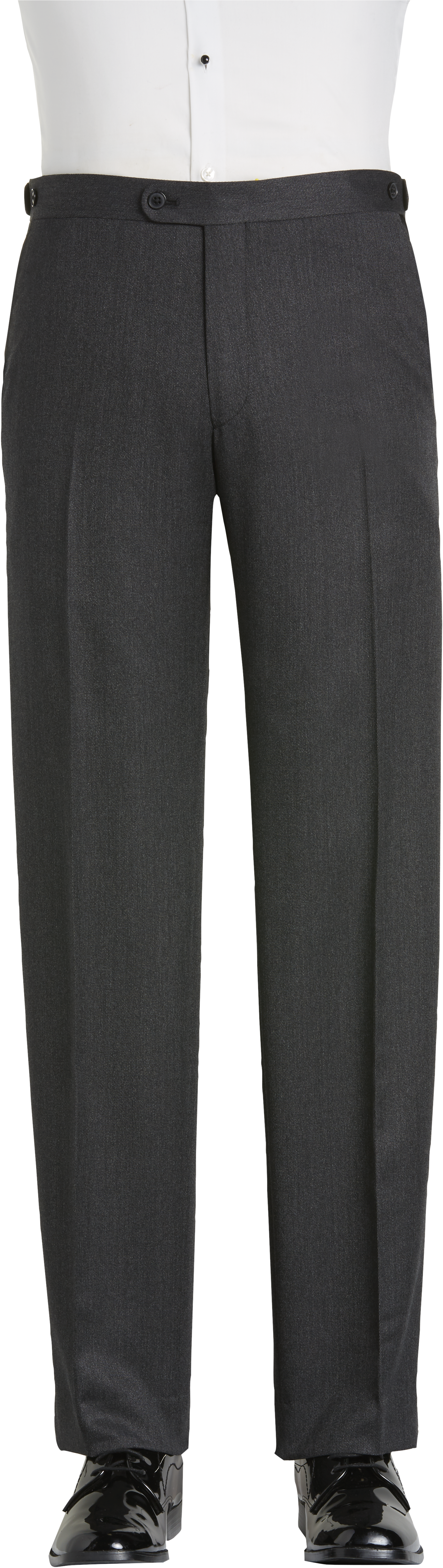 gray tuxedo pants