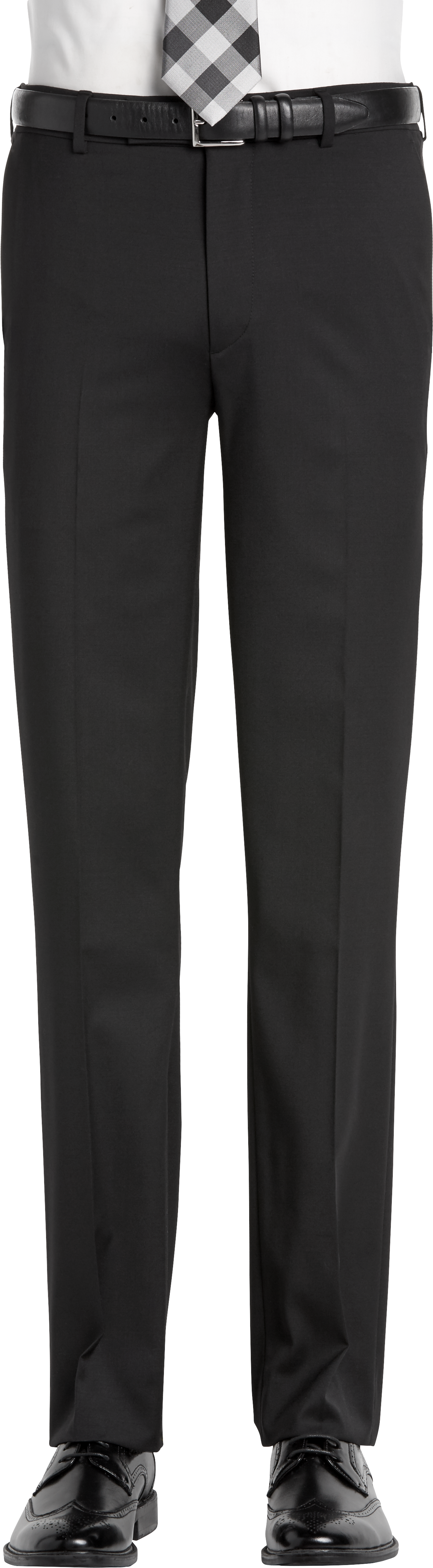 Awearness Kenneth Cole AWEAR-TECH Black Extreme Slim Fit Suit Separates ...