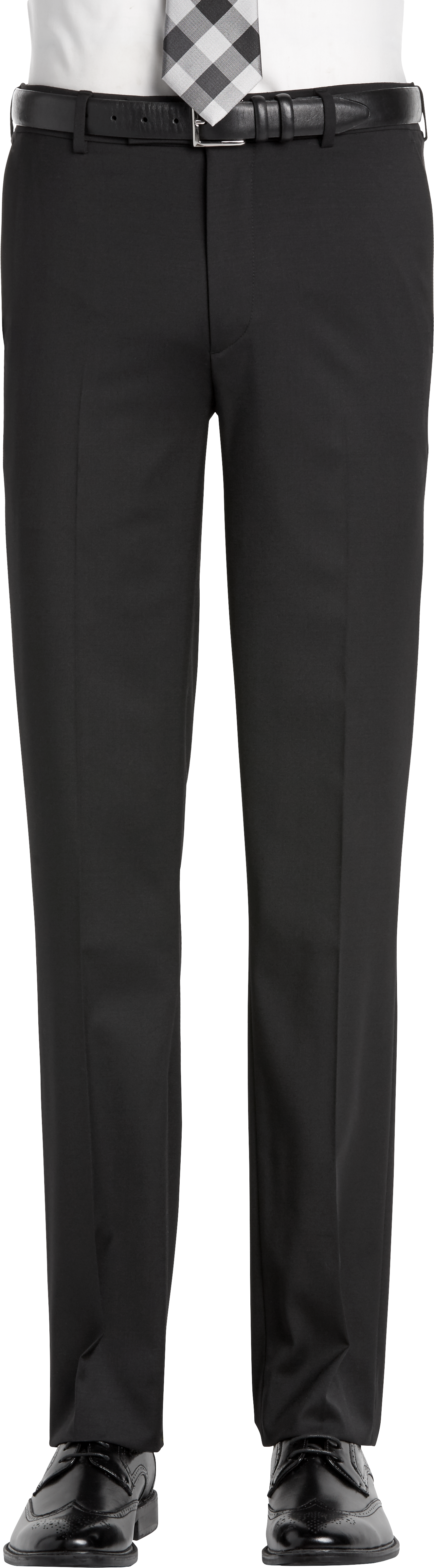 black skinny chino pants