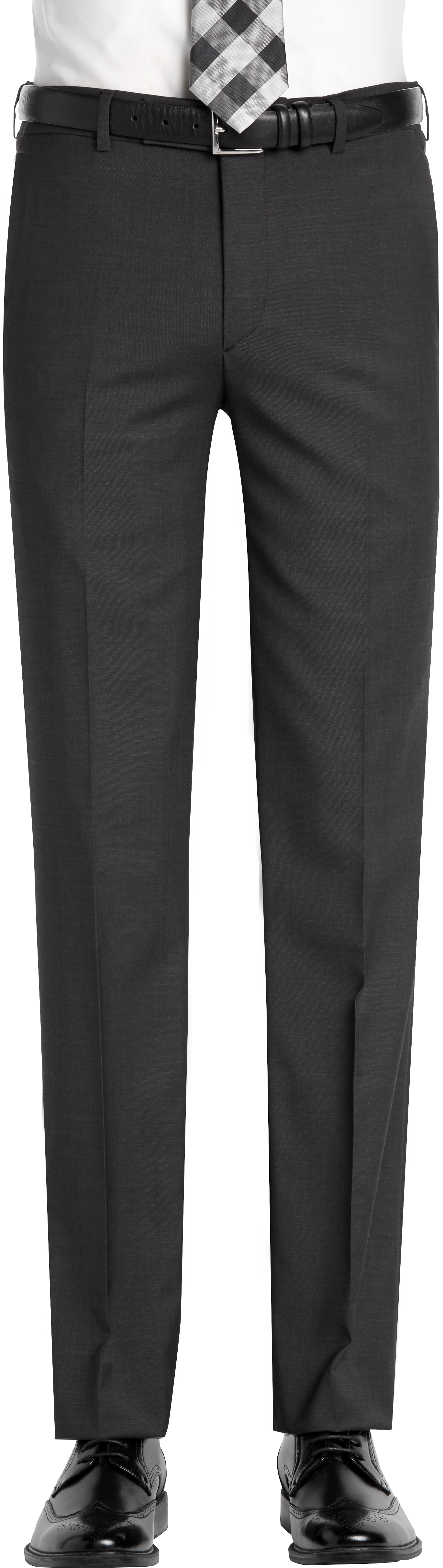 Mens Suits - Awearness Kenneth Cole AWEAR-TECH Slim Fit Suit Separates Pants, Charcoal - Men's Wearhouse