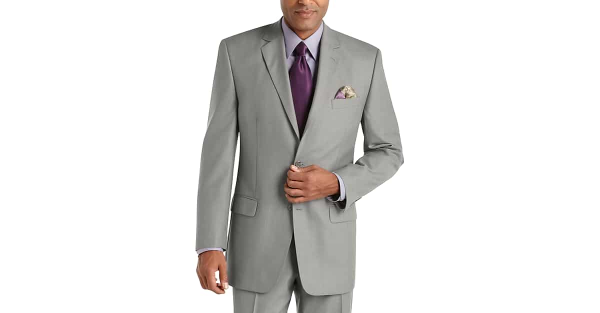 Dove Gray Suit - MeaningKosh