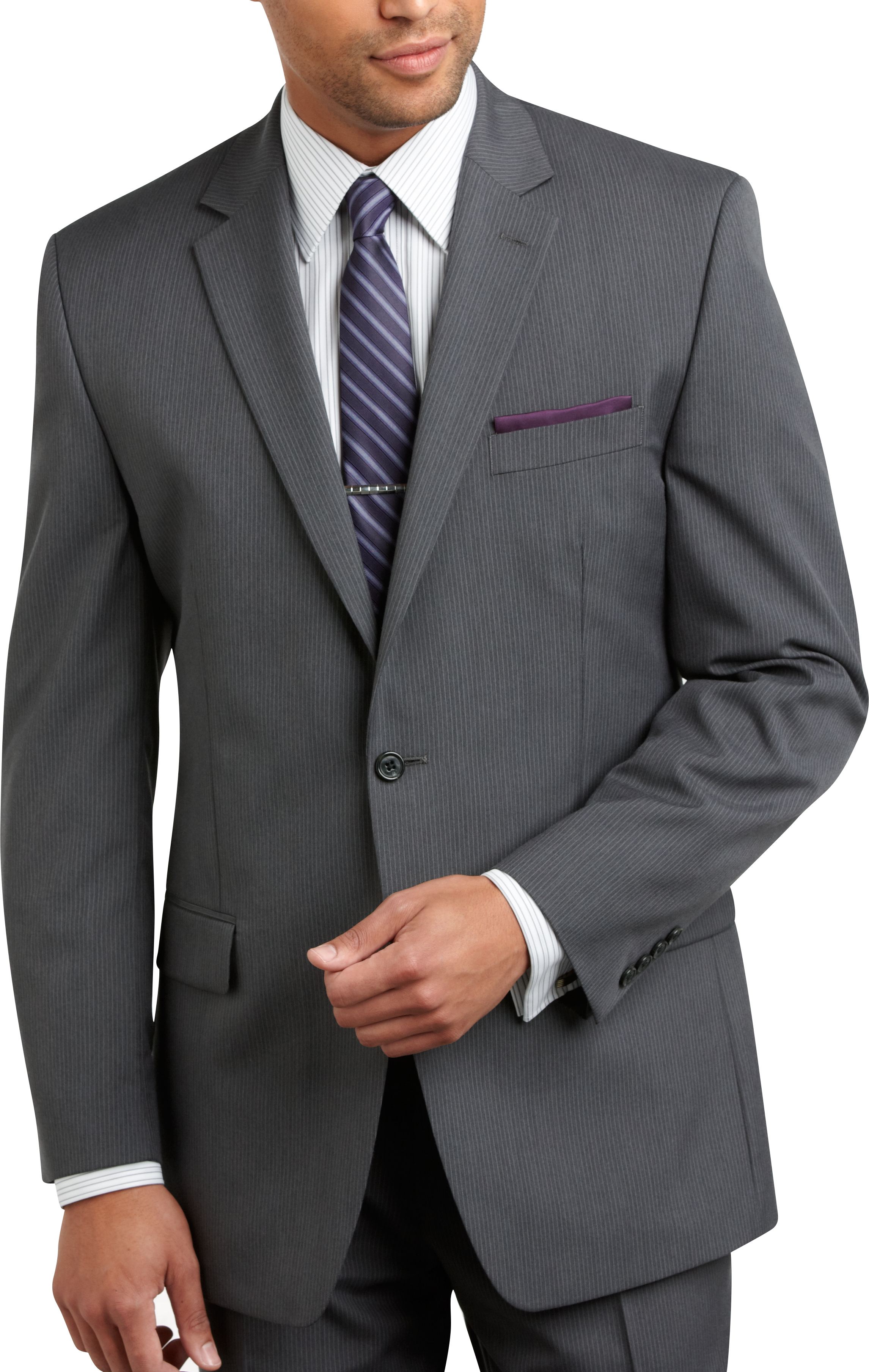 michael kors gray suit