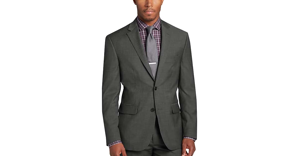 Gray XL discount 95% MEN FASHION Suits & Sets Basic Cortefiel Suit jacket 