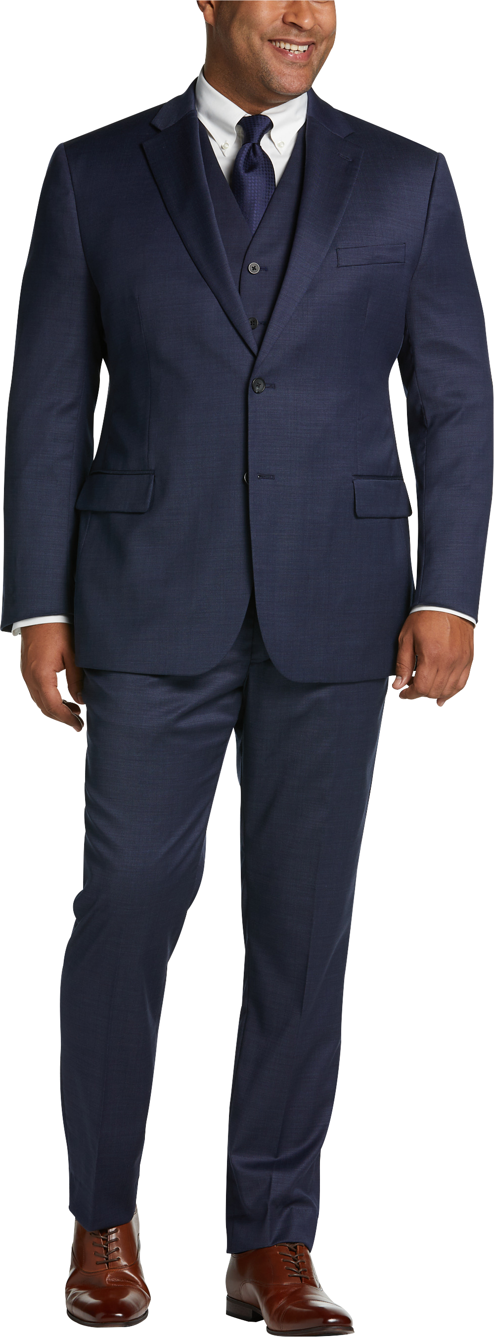 Awearness Kenneth Cole Modern Fit Suit Separates Coat, Blue