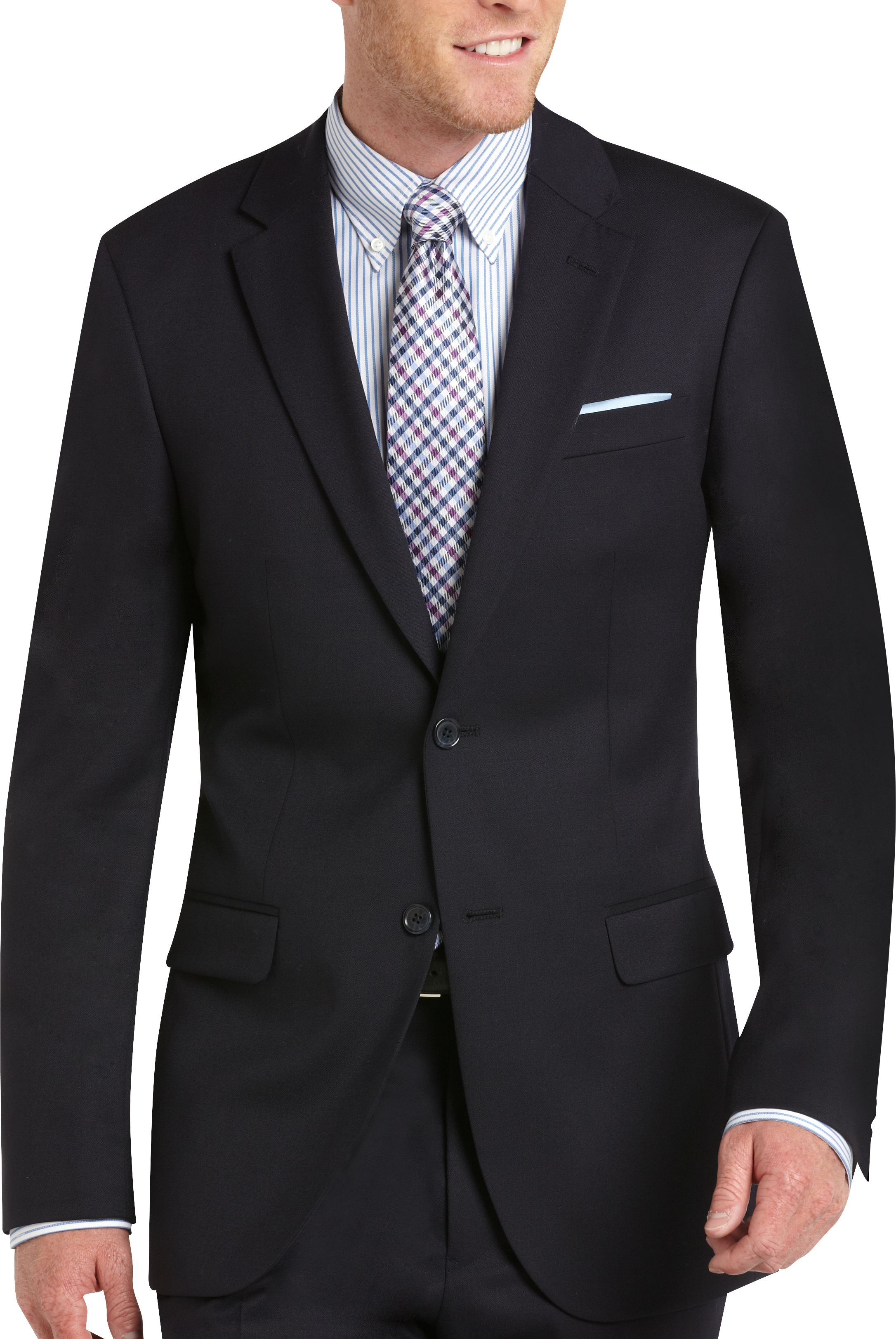 sandaler falme mode Tommy Hilfiger Navy Slim Fit Suit - Men's Sale | Men's Wearhouse