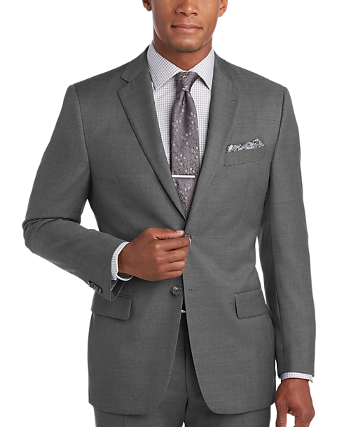 Joseph Abboud Modern Fit Suit, Gray ...