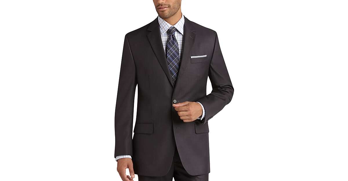 Michael Kors Charcoal Gray Slim Fit Suit Men's Sale Men's Wearhouse