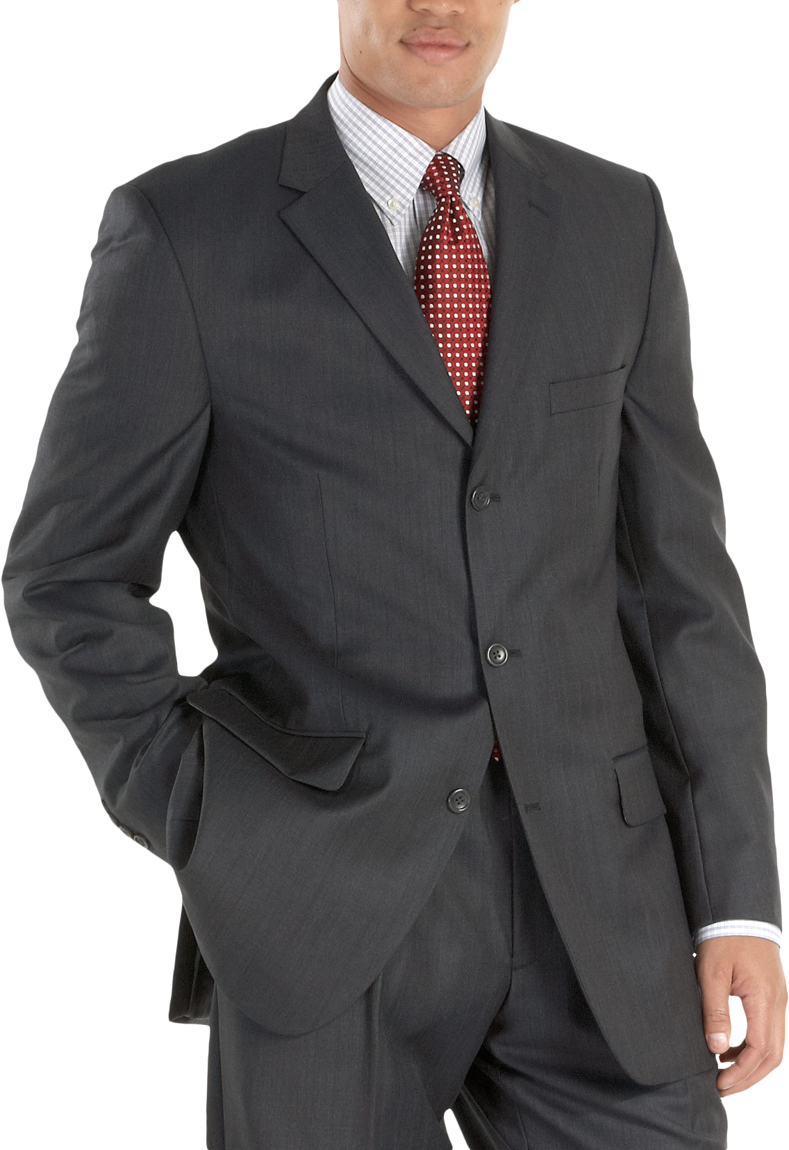 pronto uomo couture suit