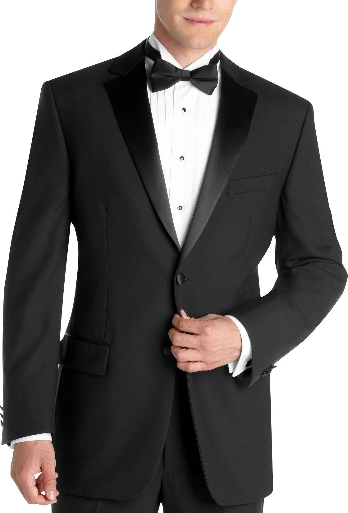 Pronto Uomo Black Tuxedo - Men's Suits | Men's Wearhouse