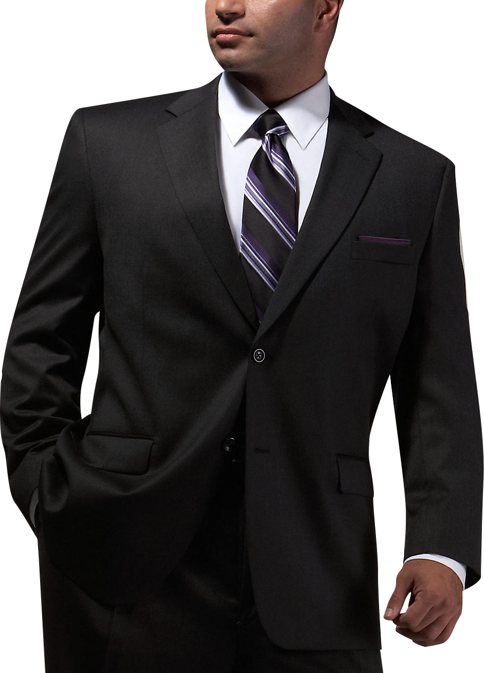 Joseph & Feiss Charcoal Executive Fit Suit - Men's Suits | Men's Wearhouse