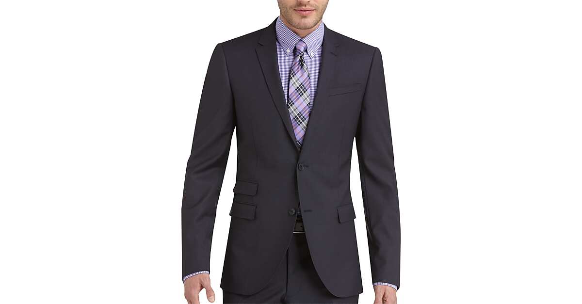 Egara Blue Slim Fit Suit - Men's Sale | Men's Wearhouse