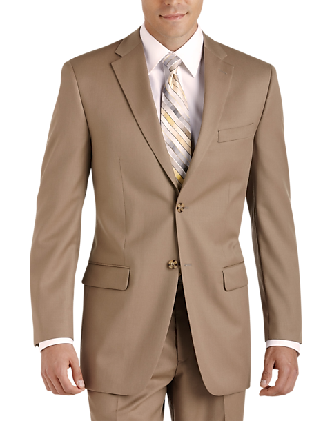 Tommy Hilfiger Tan Suit Separates Coat - Men's Sale | Men's Wearhouse