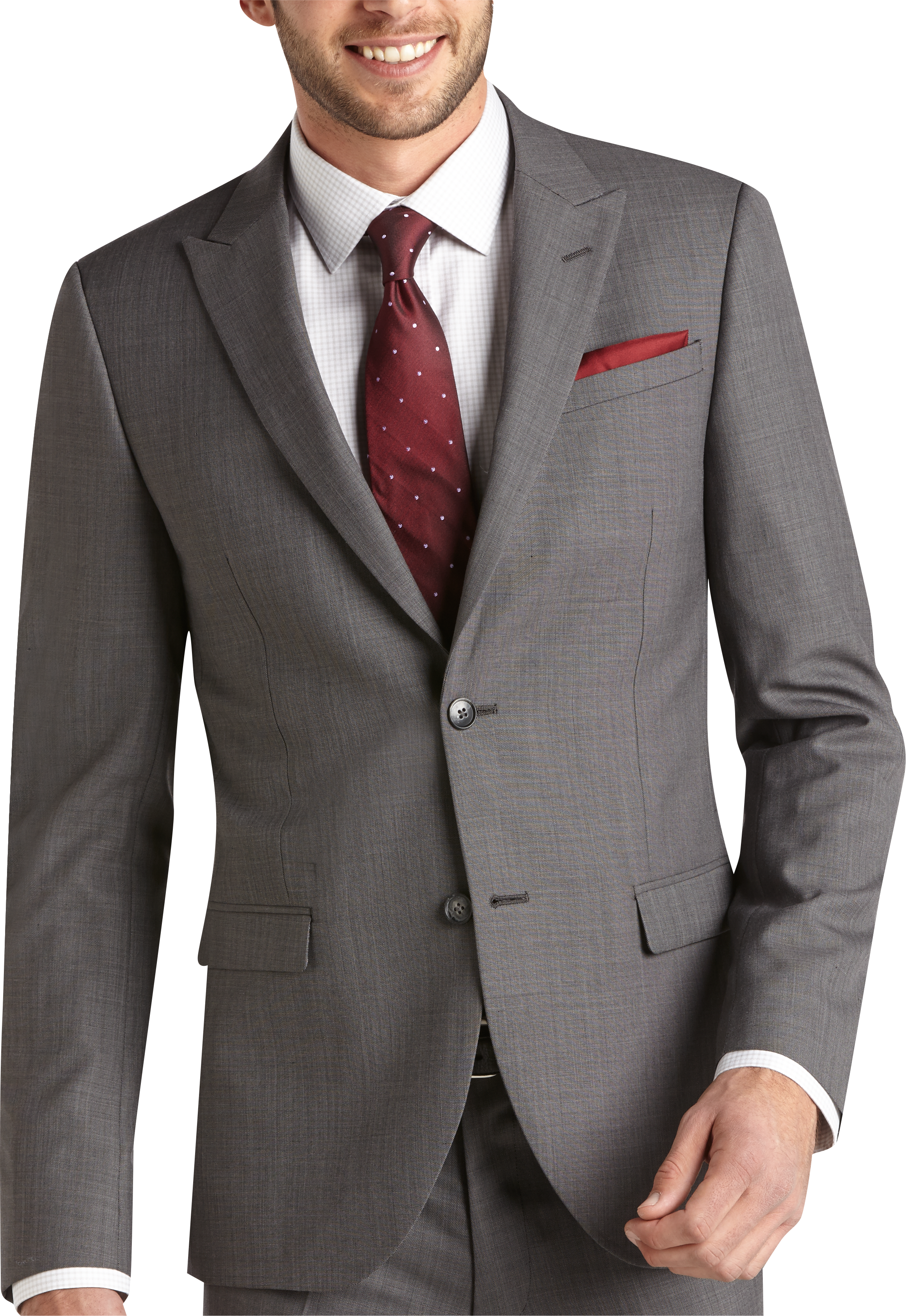 egara sharkskin suit