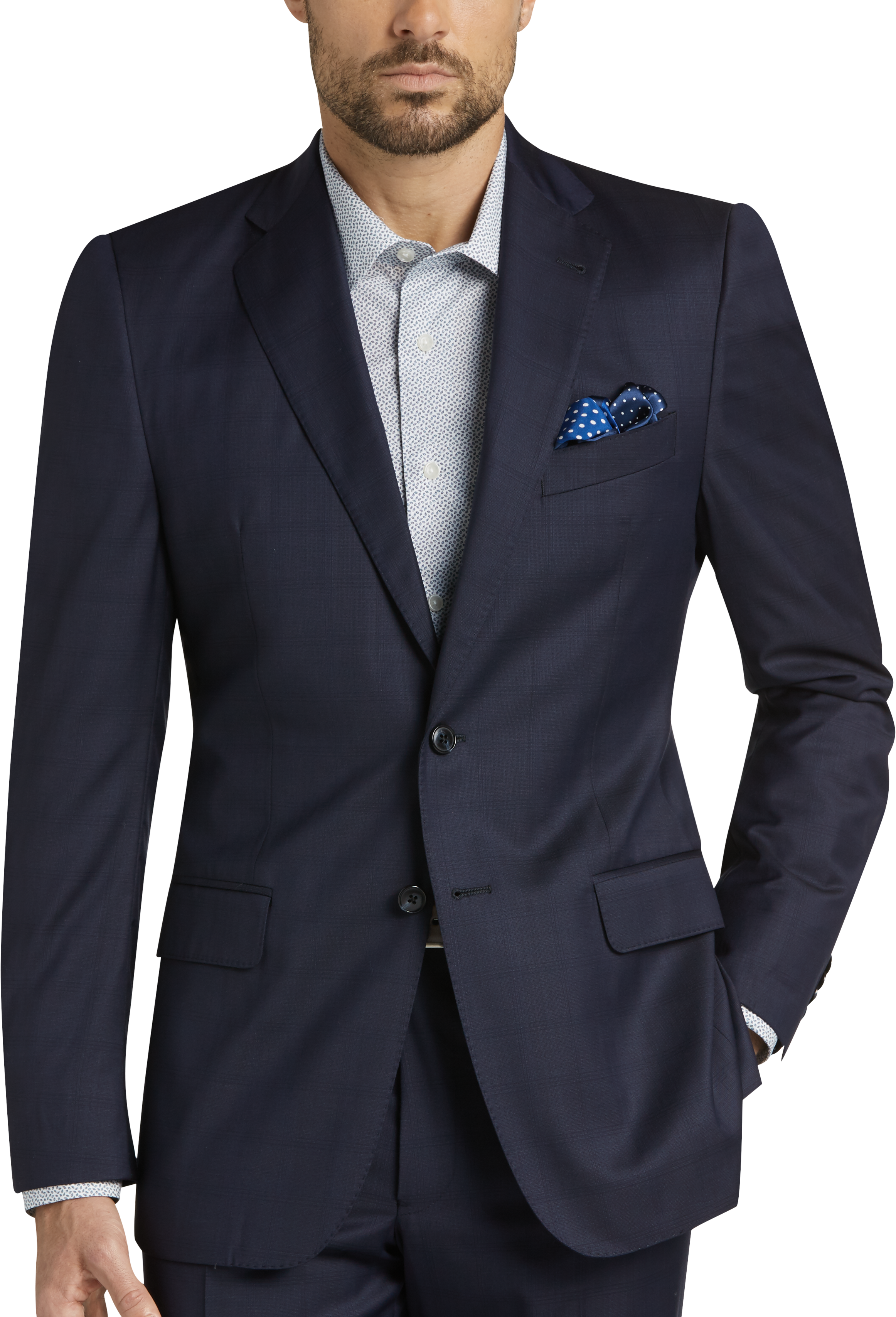 modern casual suit