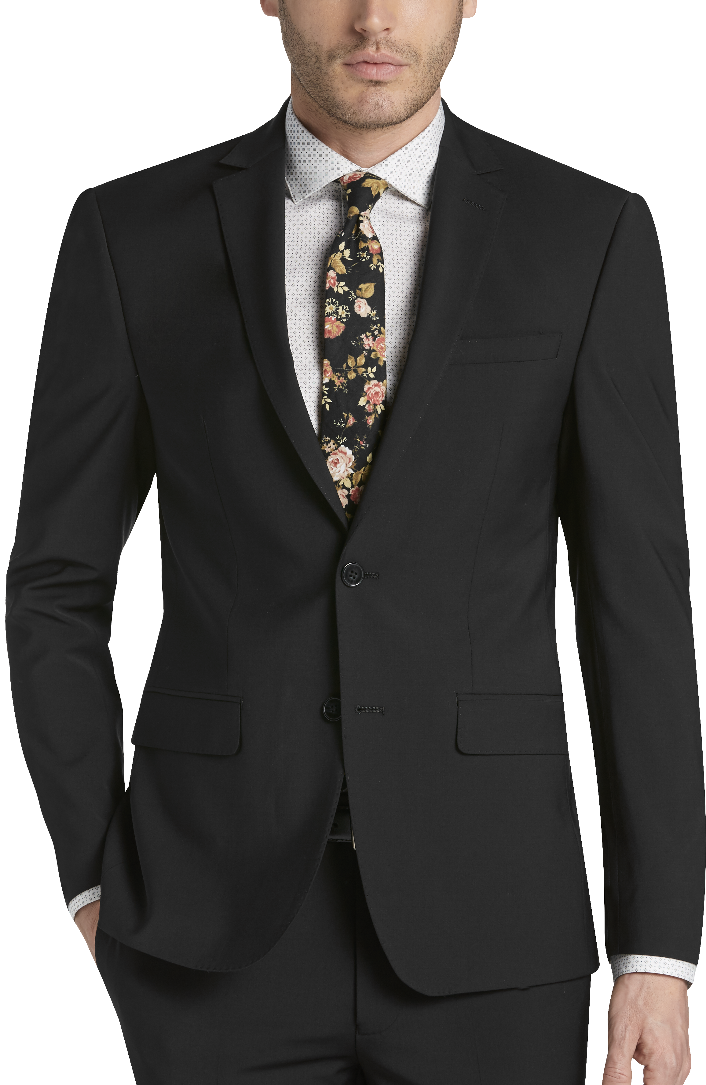 calvin klein extreme slim fit blazer